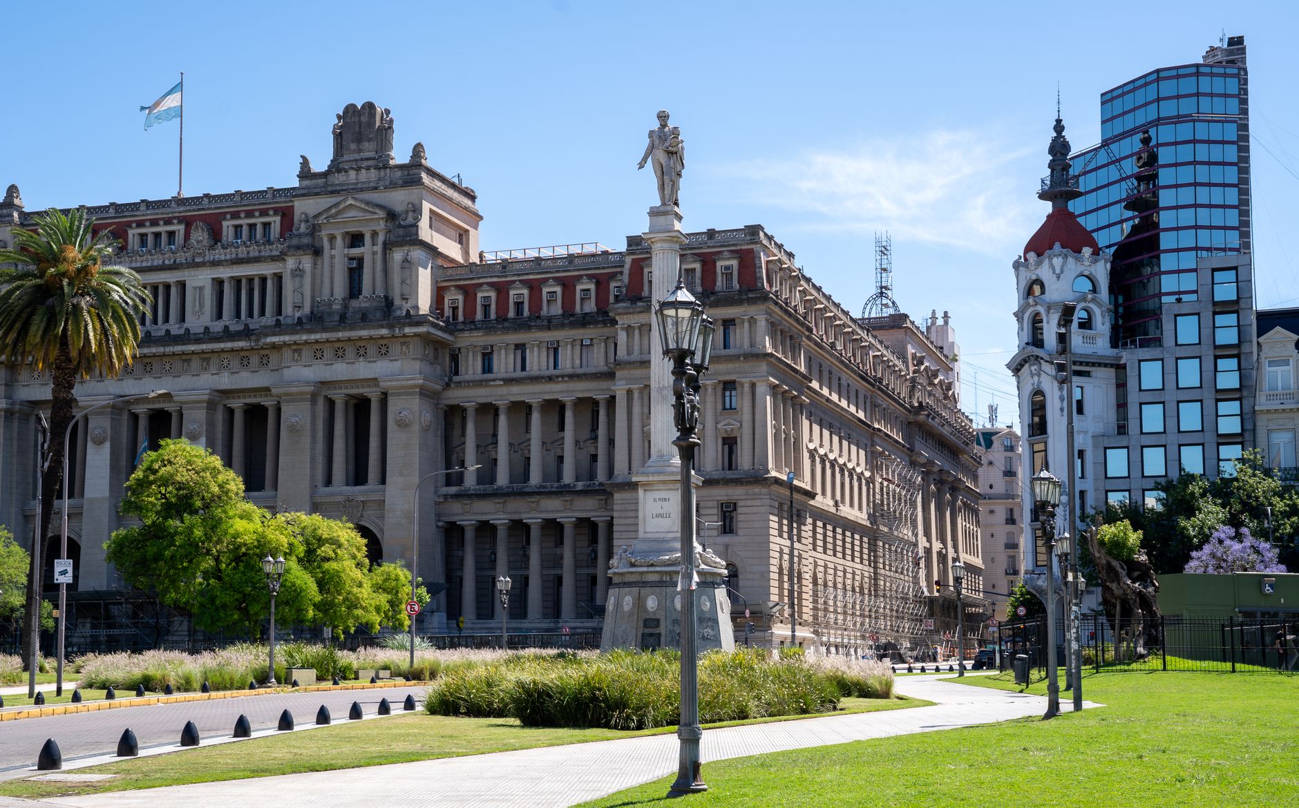 Edificio público en Buenos Aires